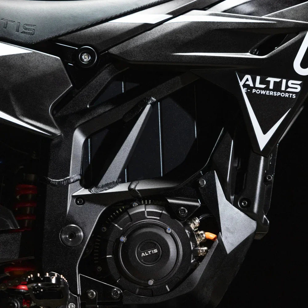 Altis Sigma Off-Road Electric Dirt Bike – Off-Road Only Use