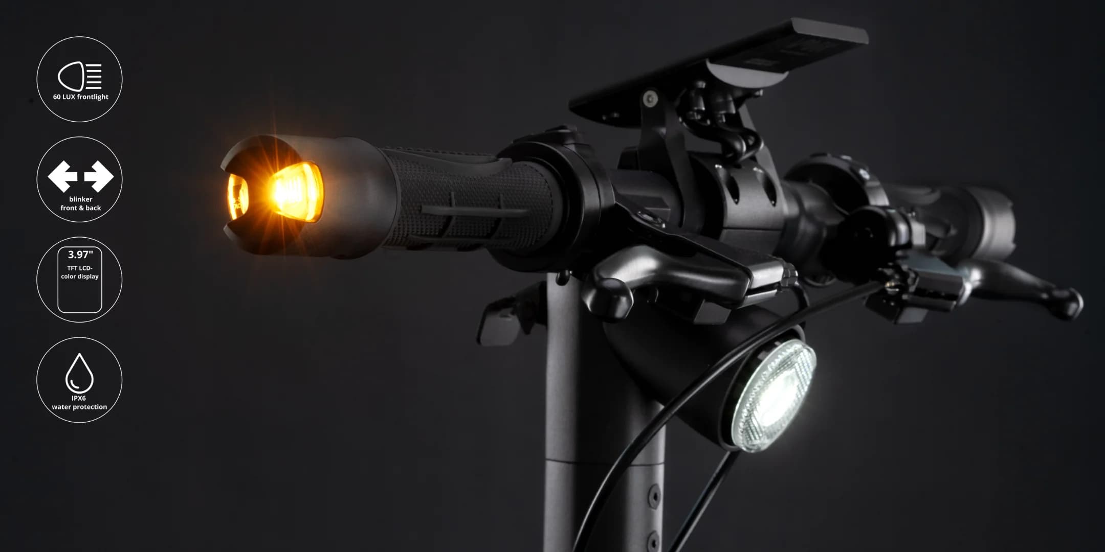 VX4 VMAX Electric Scooter