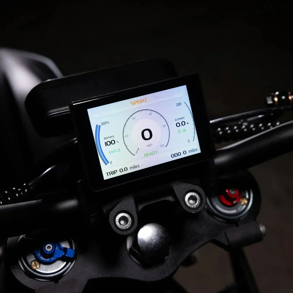 Altis Sigma Off-Road Electric Dirt Bike – Off-Road Only Use