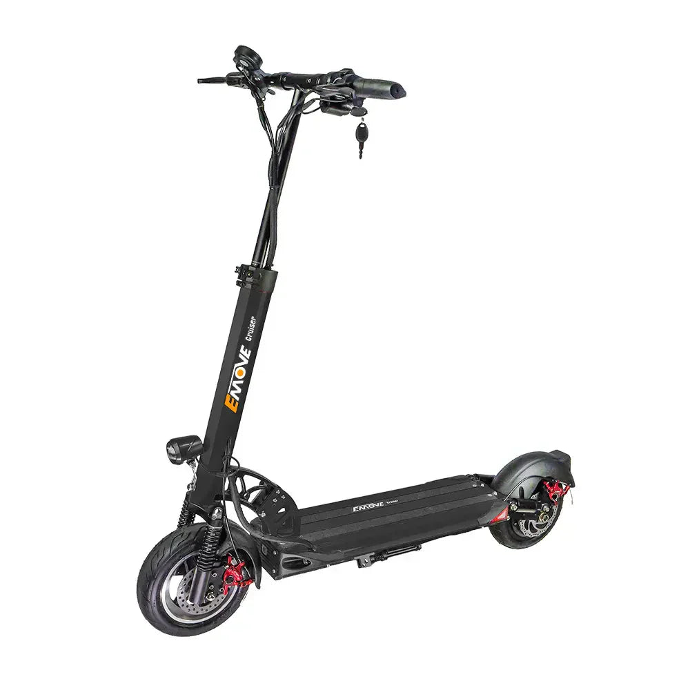 EMOVE Cruiser V2 – 52V and 60V Quad Suspension 62-Mile Long-Range Scooter