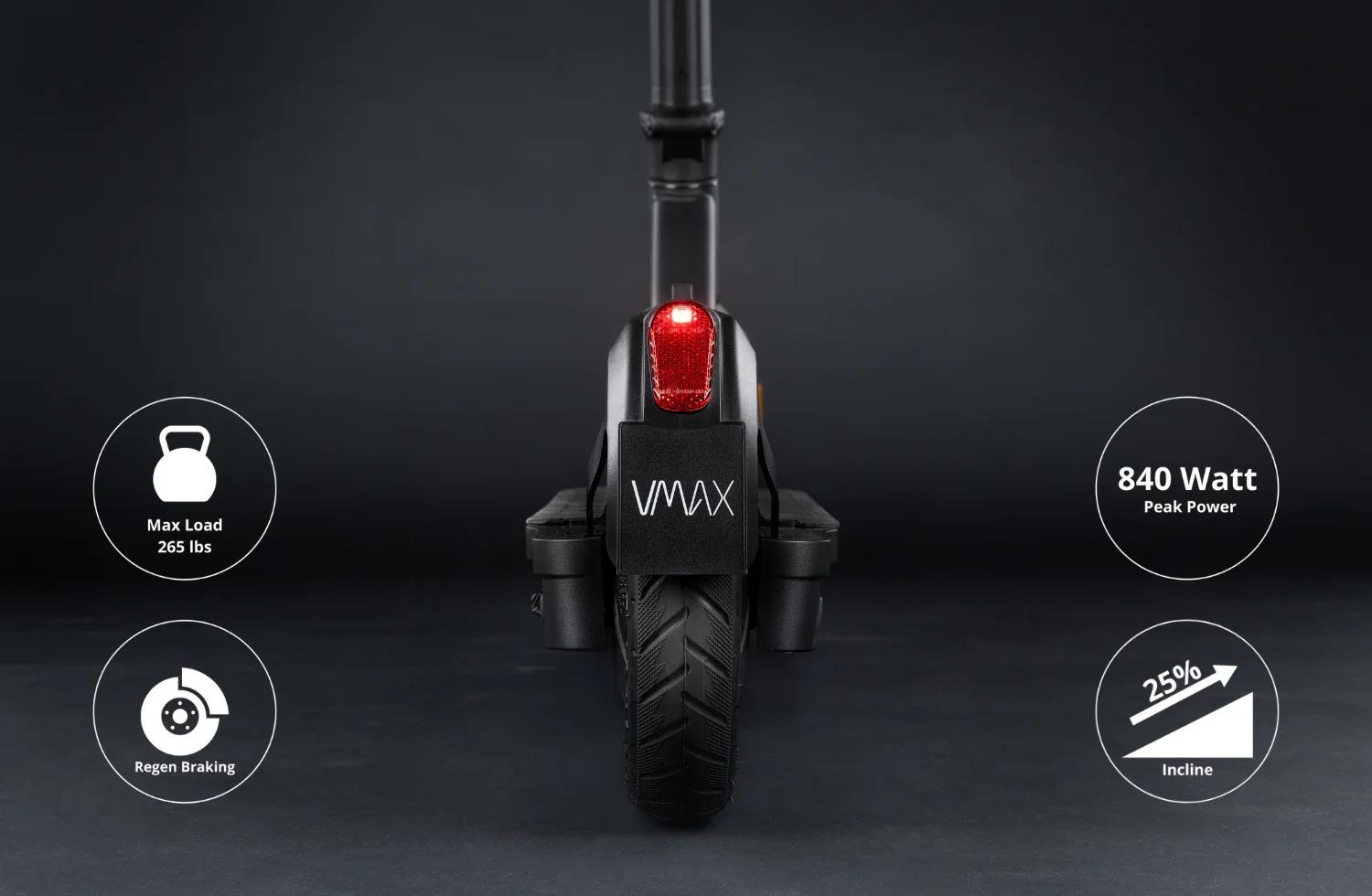 VX5 VMAX Electric Scooter