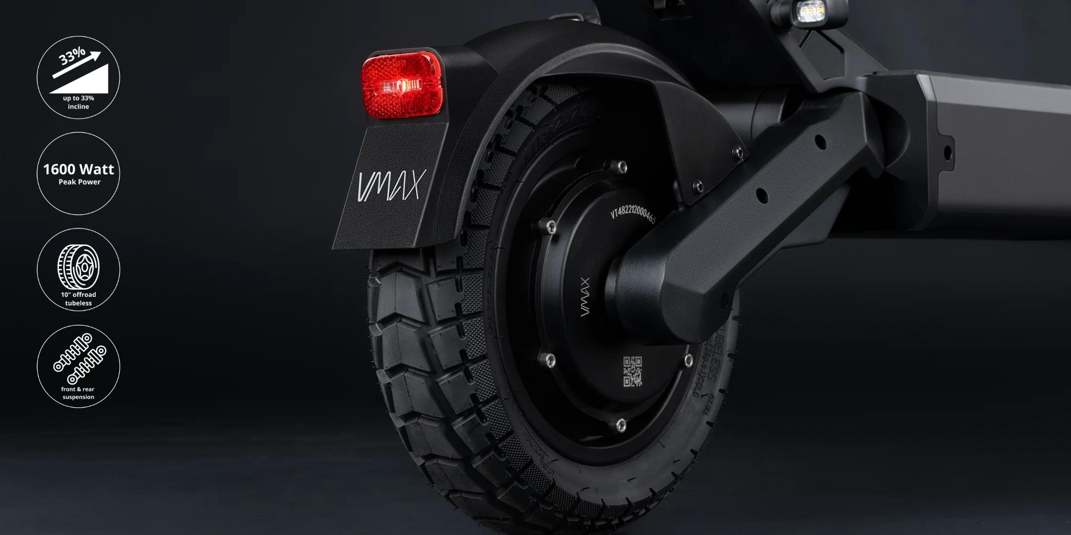 VX4 VMAX Electric Scooter