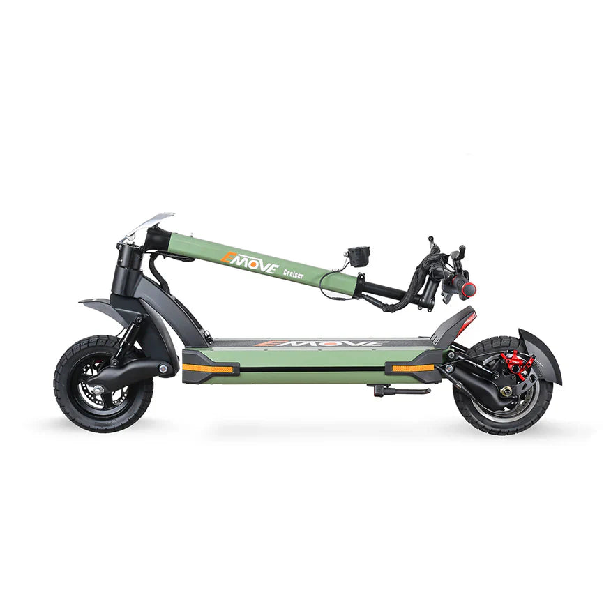 EMOVE Cruiser V2 52V Quad Suspension 62 miles - Long Distance Electric Scooter