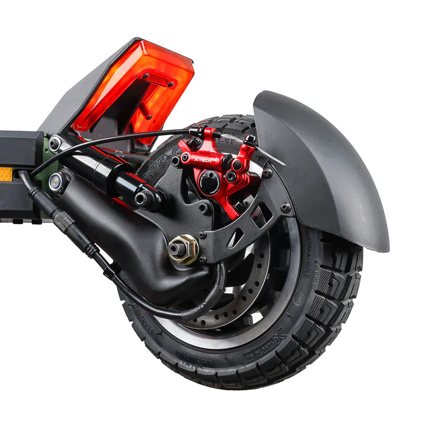 EMOVE Cruiser V2 52V Quad Suspension 62 miles - Long Distance Electric Scooter