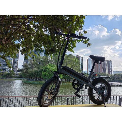 TFSmilee S5 Foldable Electric Bicycle