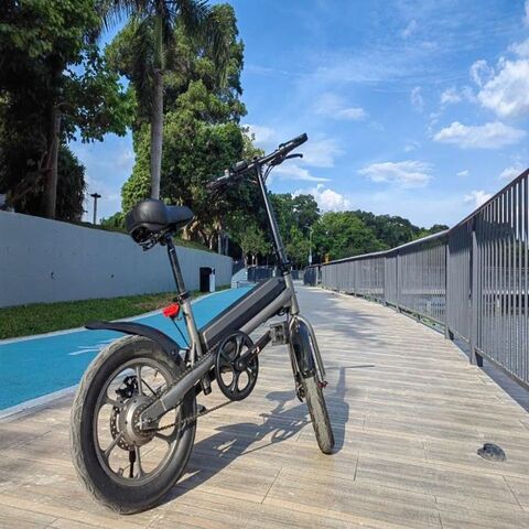 TFSmilee S5 Foldable Electric Bicycle