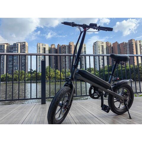 TFSmilee S5 Foldable Electric Bicycle
