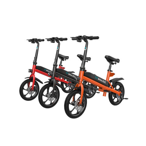 TFSmilee S5 Foldable Electric Bicycle