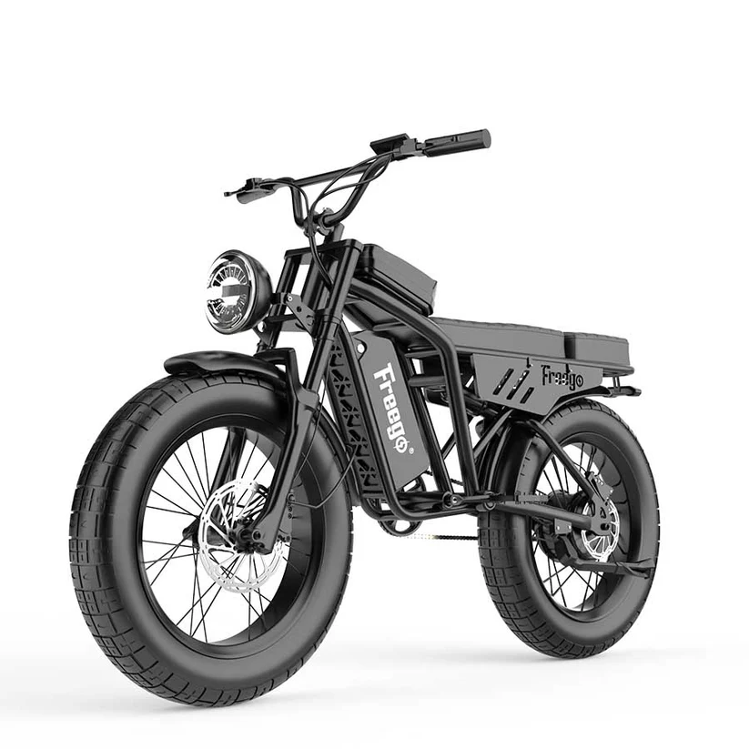 Freego Shotgun Lite F0: Ideal Electric Bike for Short Riders (4'11' to 5'11')