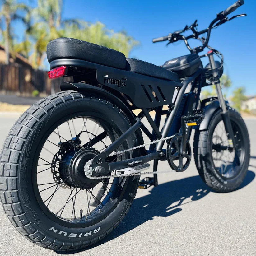 Freego Shotgun Lite F0: Ideal Electric Bike for Short Riders (4'11' to 5'11')