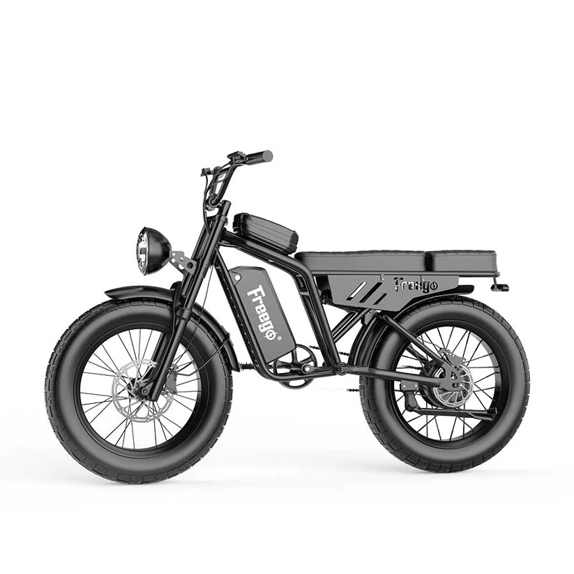 Freego Shotgun Lite F0: Ideal Electric Bike for Short Riders (4'11' to 5'11')