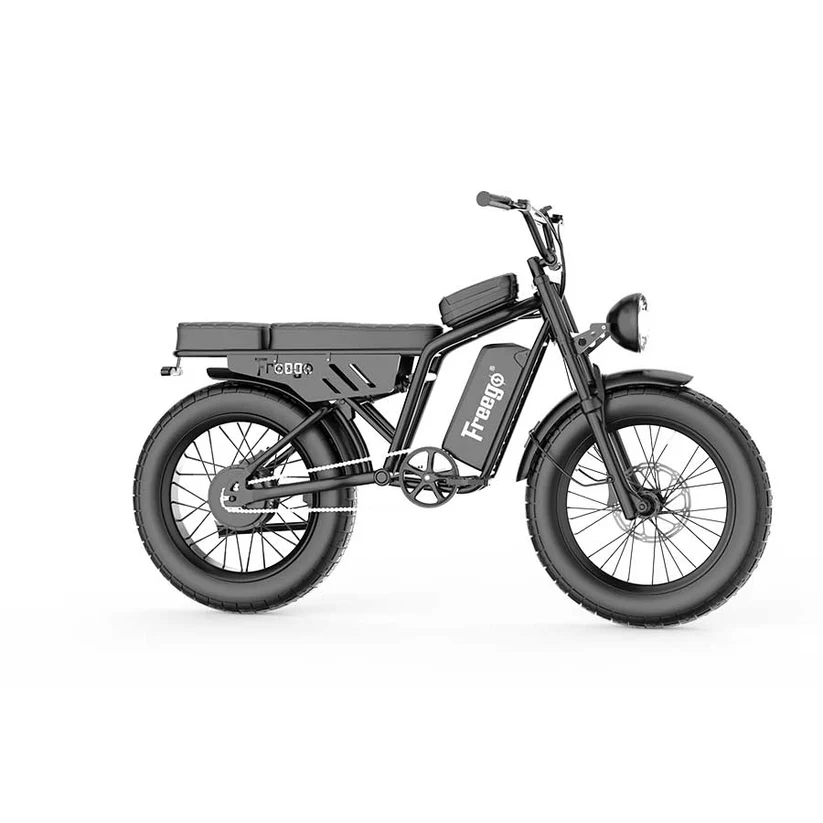 Freego Shotgun Lite F0: Ideal Electric Bike for Short Riders (4'11' to 5'11')