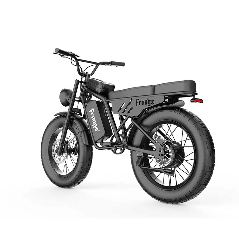 Freego Shotgun Lite F0: Ideal Electric Bike for Short Riders (4'11' to 5'11')