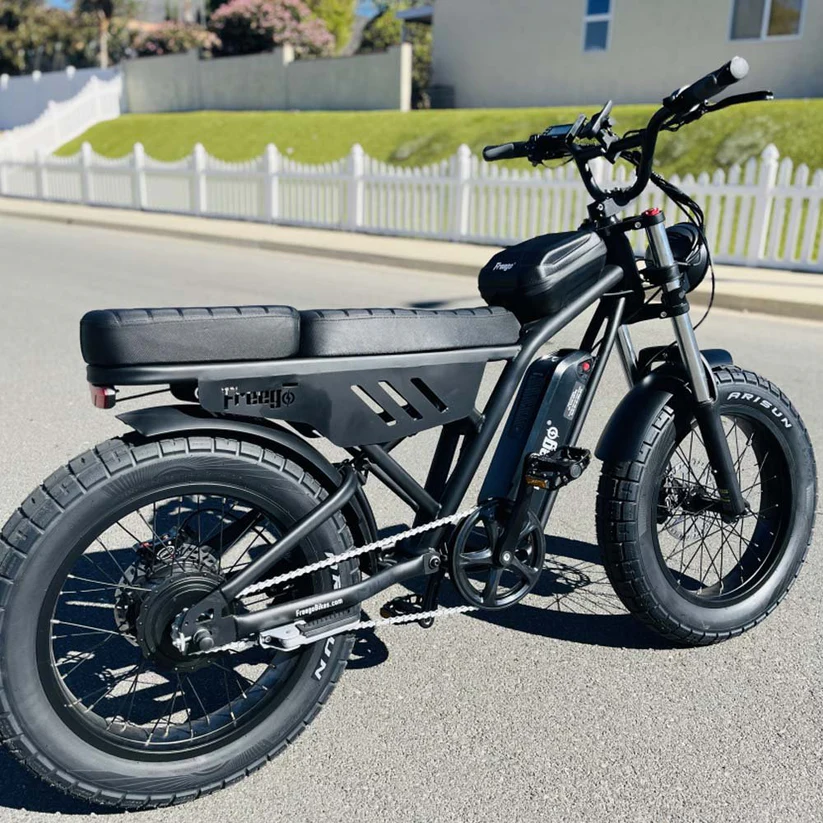 Freego Shotgun Lite F0: Ideal Electric Bike for Short Riders (4'11' to 5'11')