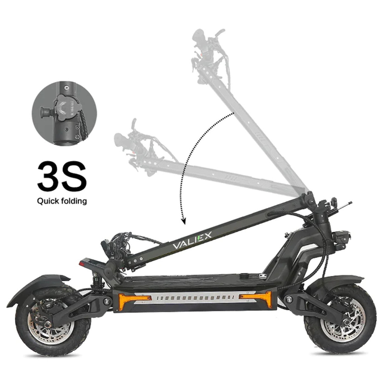 Valiex Mega Gremlin Electric Scooter Free Shipping