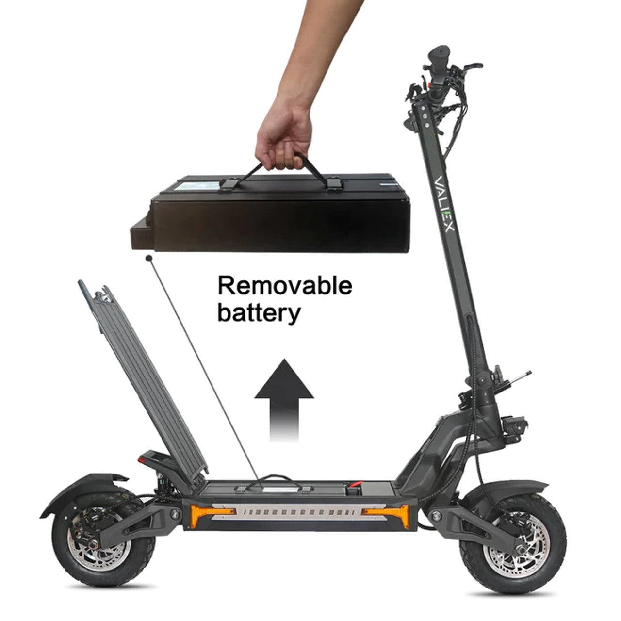 Valiex Mega Gremlin Electric Scooter Free Shipping