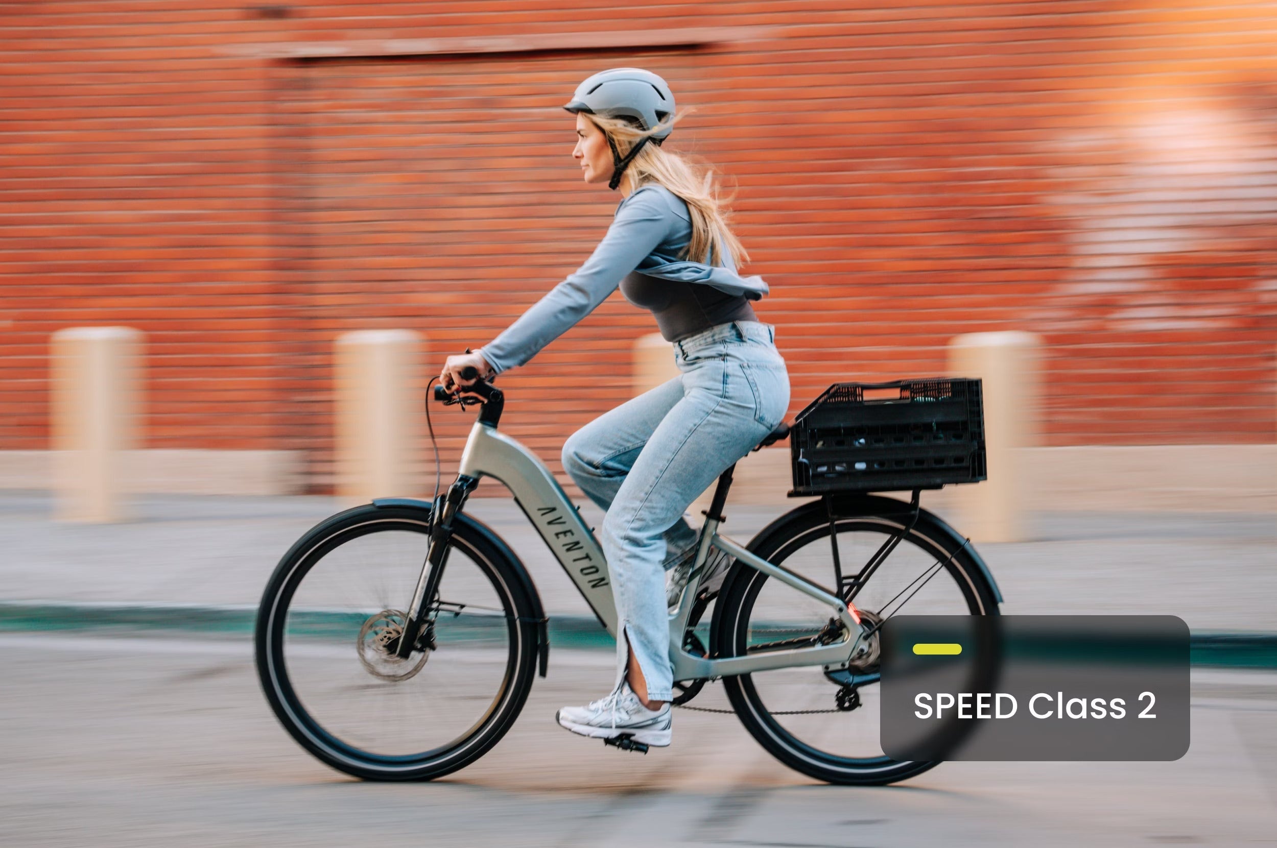 Level 3 Step Over Commuter Ebike