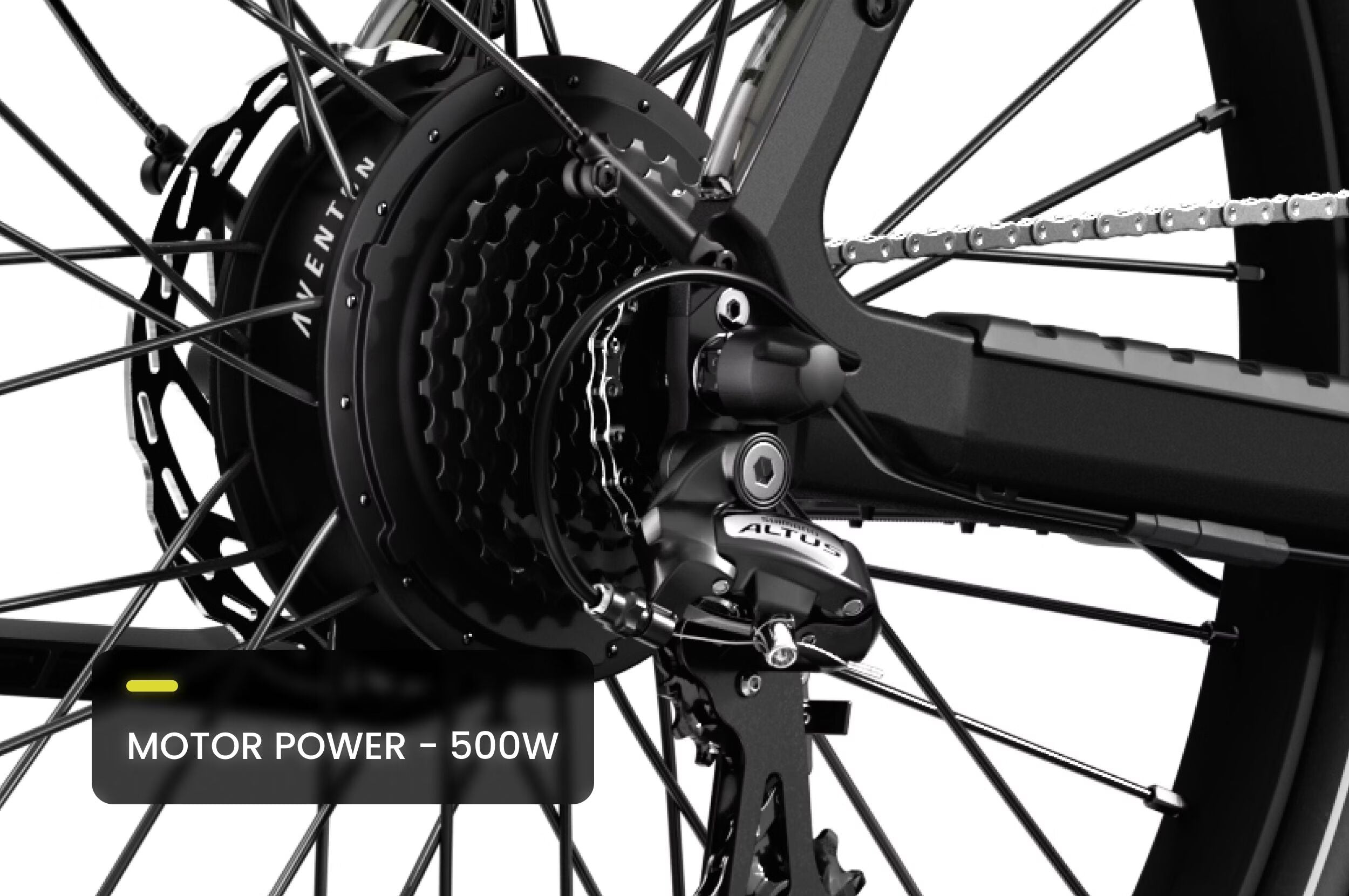 Level 3 Step Through Commuter Ebike