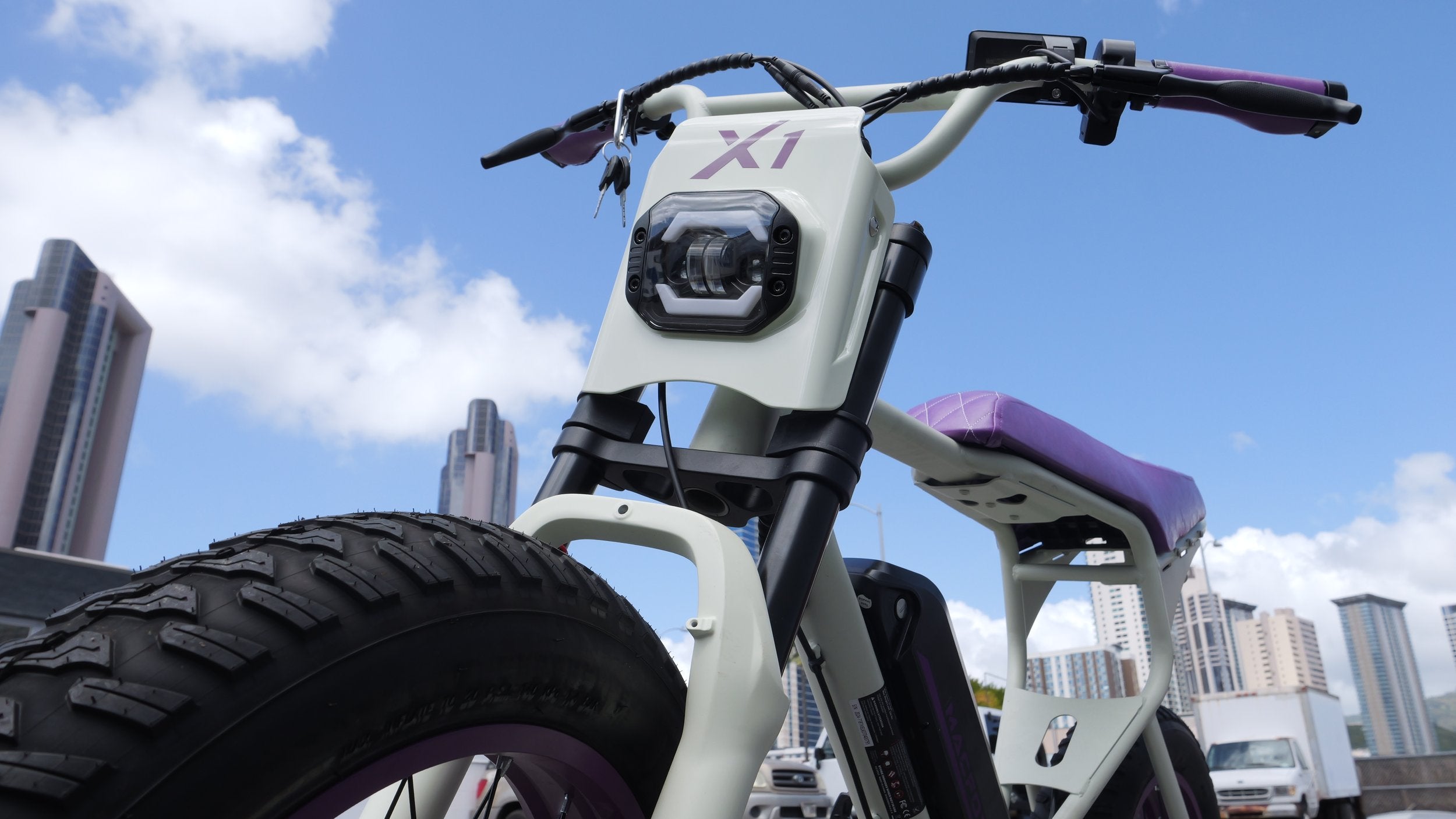 Macfox E-bike X1S x Bs zay