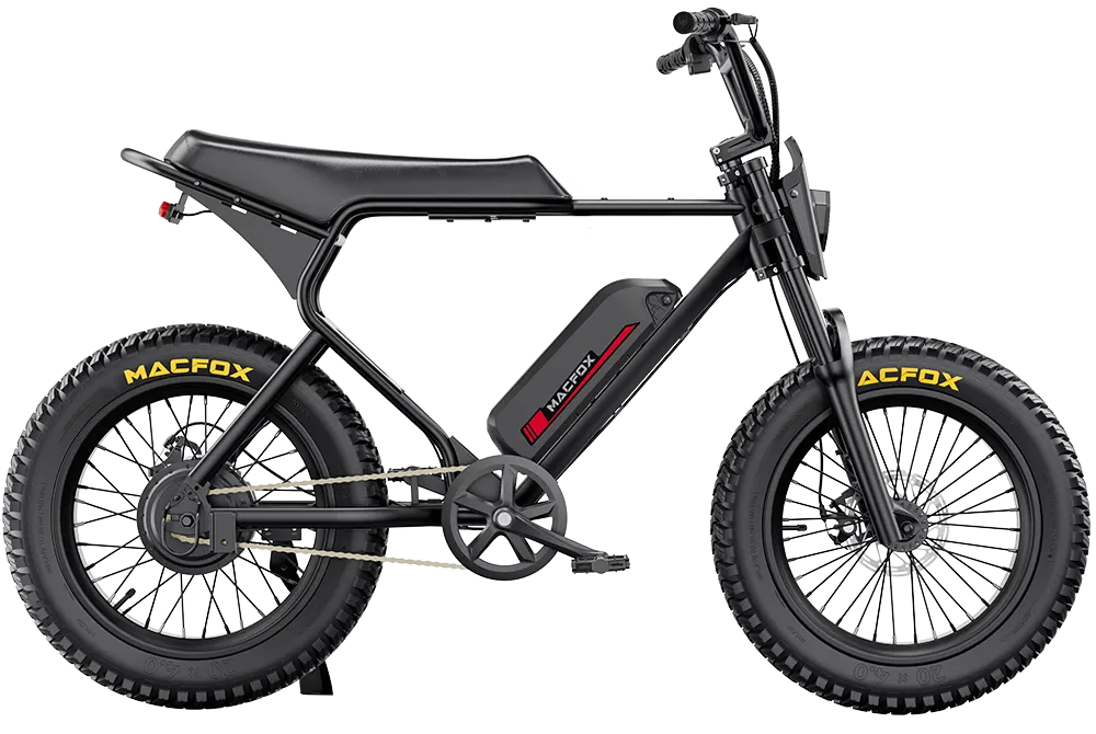 Macfox X1S Commuter Ebike 38 to 76 miles 25mph