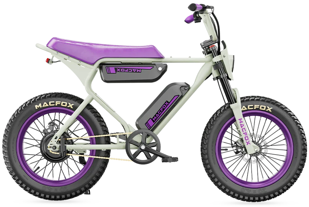 Macfox E-bike X1S x Bs zay