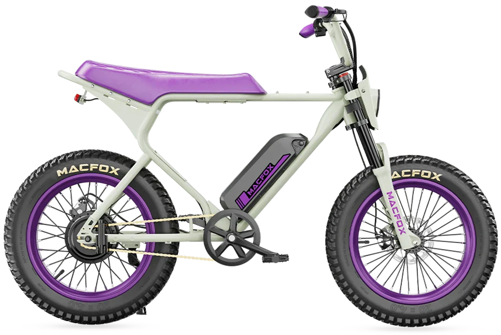 Macfox E-bike X1S x Bs zay