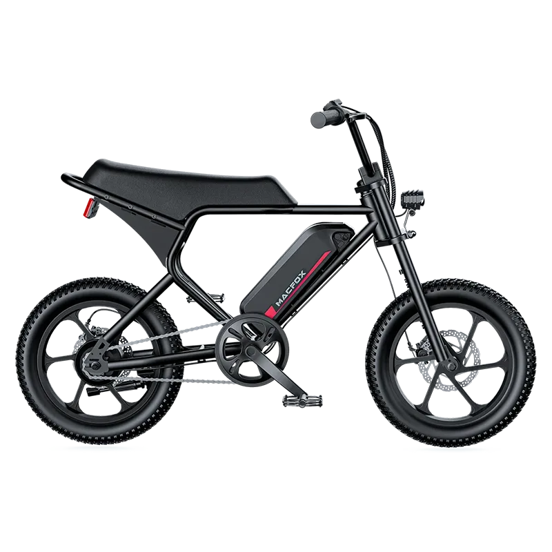 Macfox M19 Electric Bike 25 Miles Range
