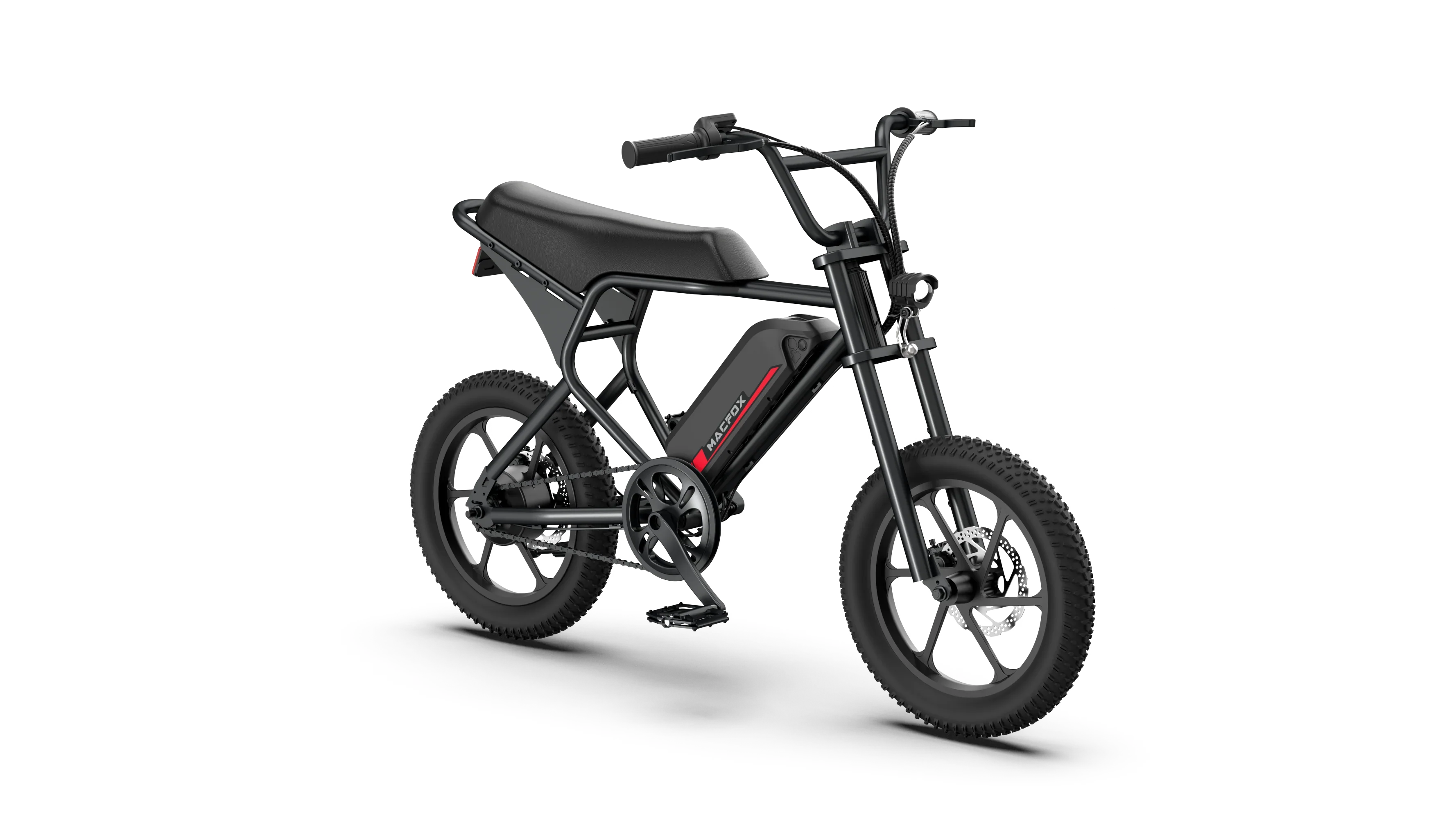 Macfox M19 Electric Bike 25 Miles Range