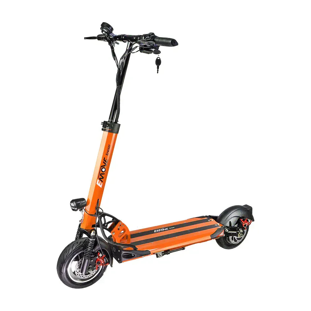 EMOVE Cruiser V2 – 52V and 60V Quad Suspension 62-Mile Long-Range Scooter