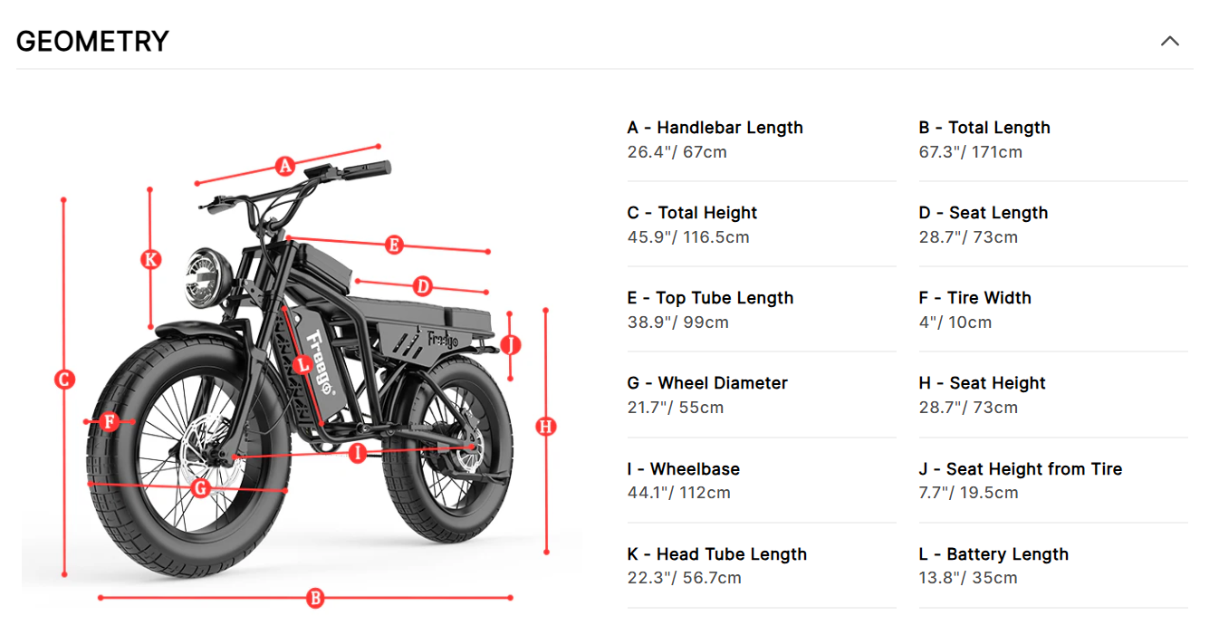 Freego Shotgun Lite F0: Ideal Electric Bike for Short Riders (4'11' to 5'11')