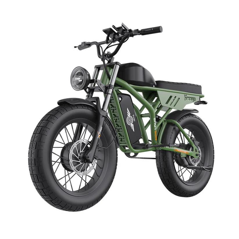 Freego Shotgun Flash F3 Pro Max Electric Bike Dual Battery and Dual Motor