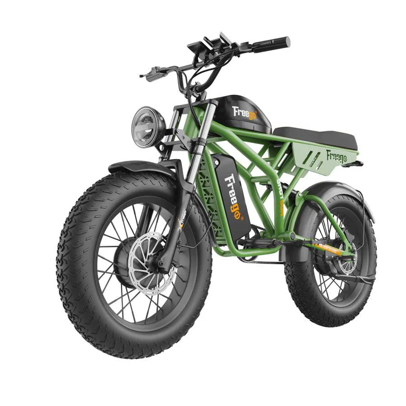 Freego Shotgun Flash F3 Pro Max Electric Bike Dual Battery and Dual Motor