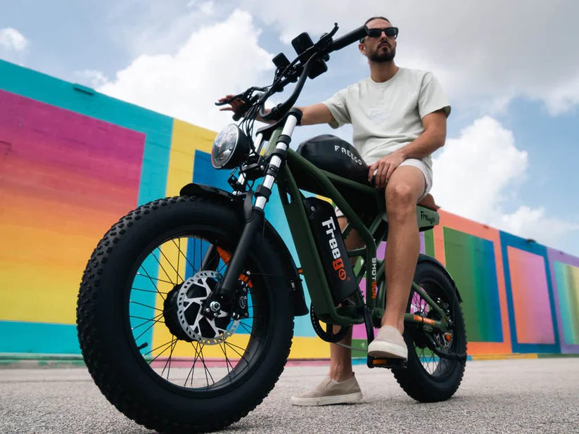 Freego Shotgun Flash F3 Pro Max Electric Bike Dual Battery and Dual Motor