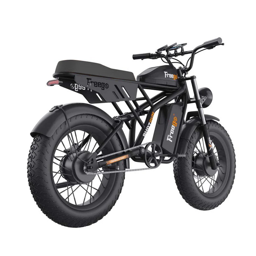 Freego Shotgun Flash F3 Pro Max Electric Bike Dual Battery and Dual Motor