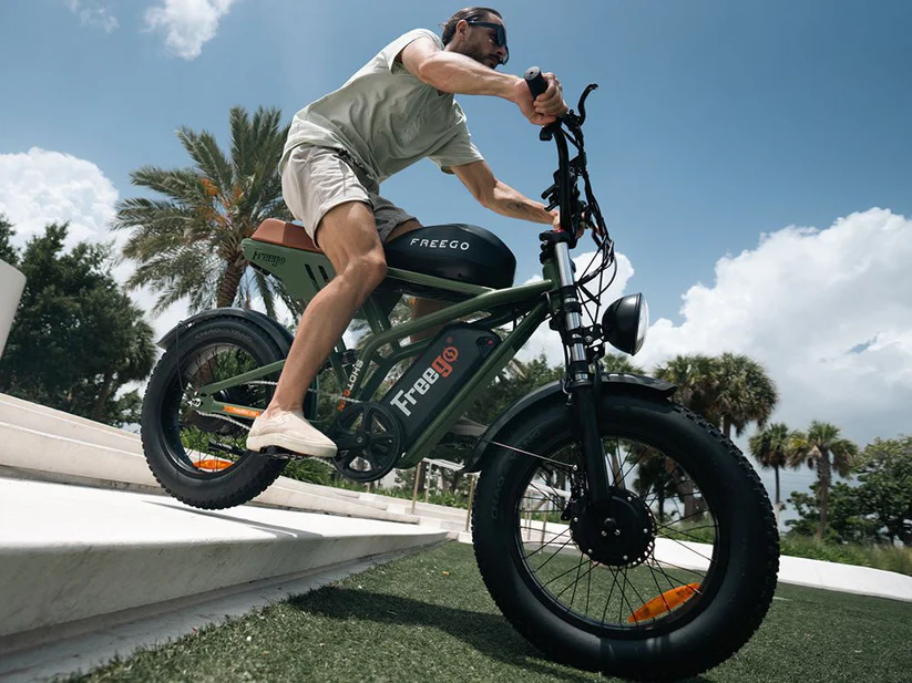 Freego Shotgun Flash F3 Pro Max Electric Bike Dual Battery and Dual Motor