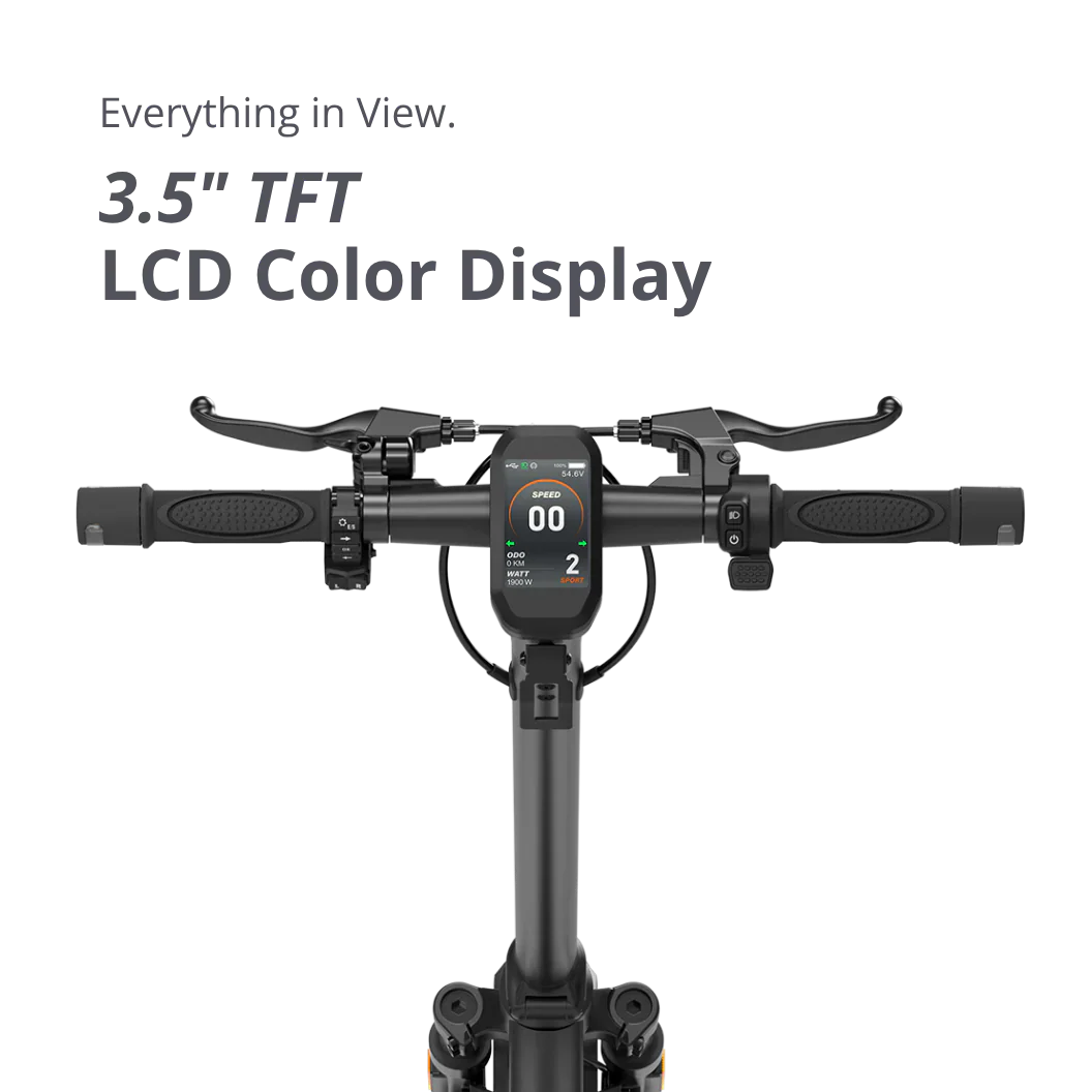 NEW VX2 Hub - VMAX Electric Scooter