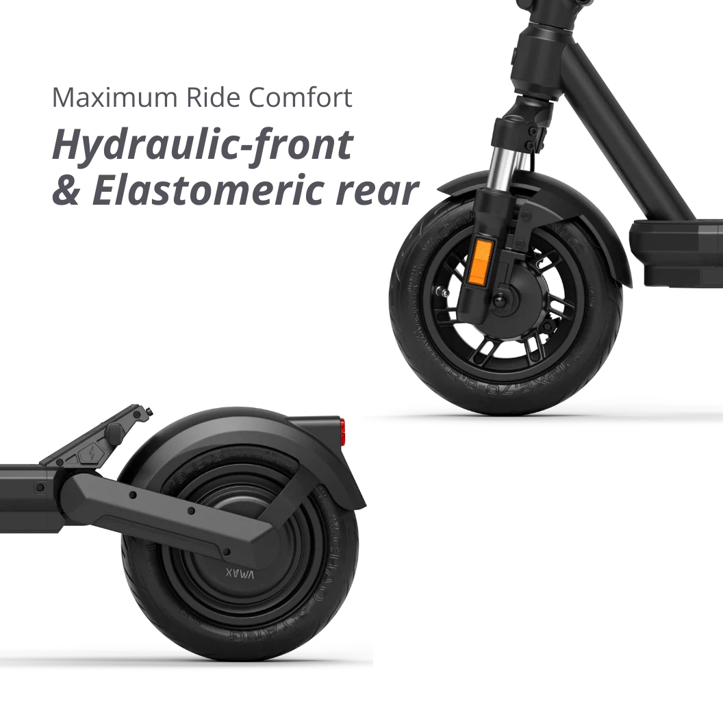 NEW VX2 Gear - VMAX Electric Scooter