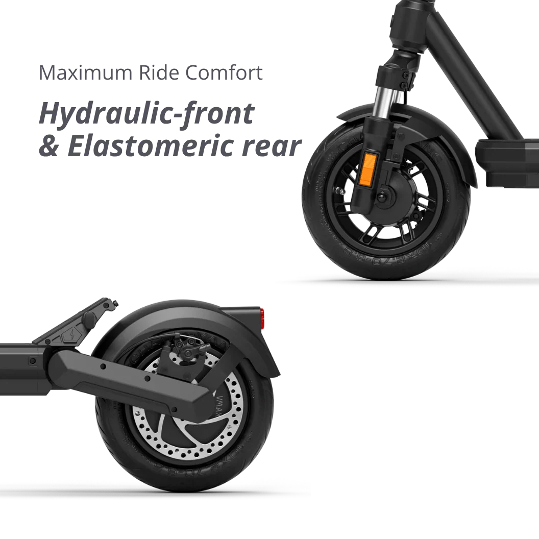 NEW VX2 Hub - VMAX Electric Scooter