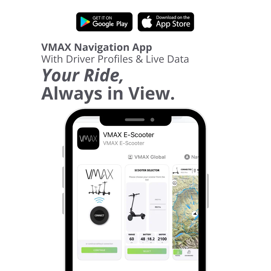 NEW VX4 - VMAX Electric Scooter