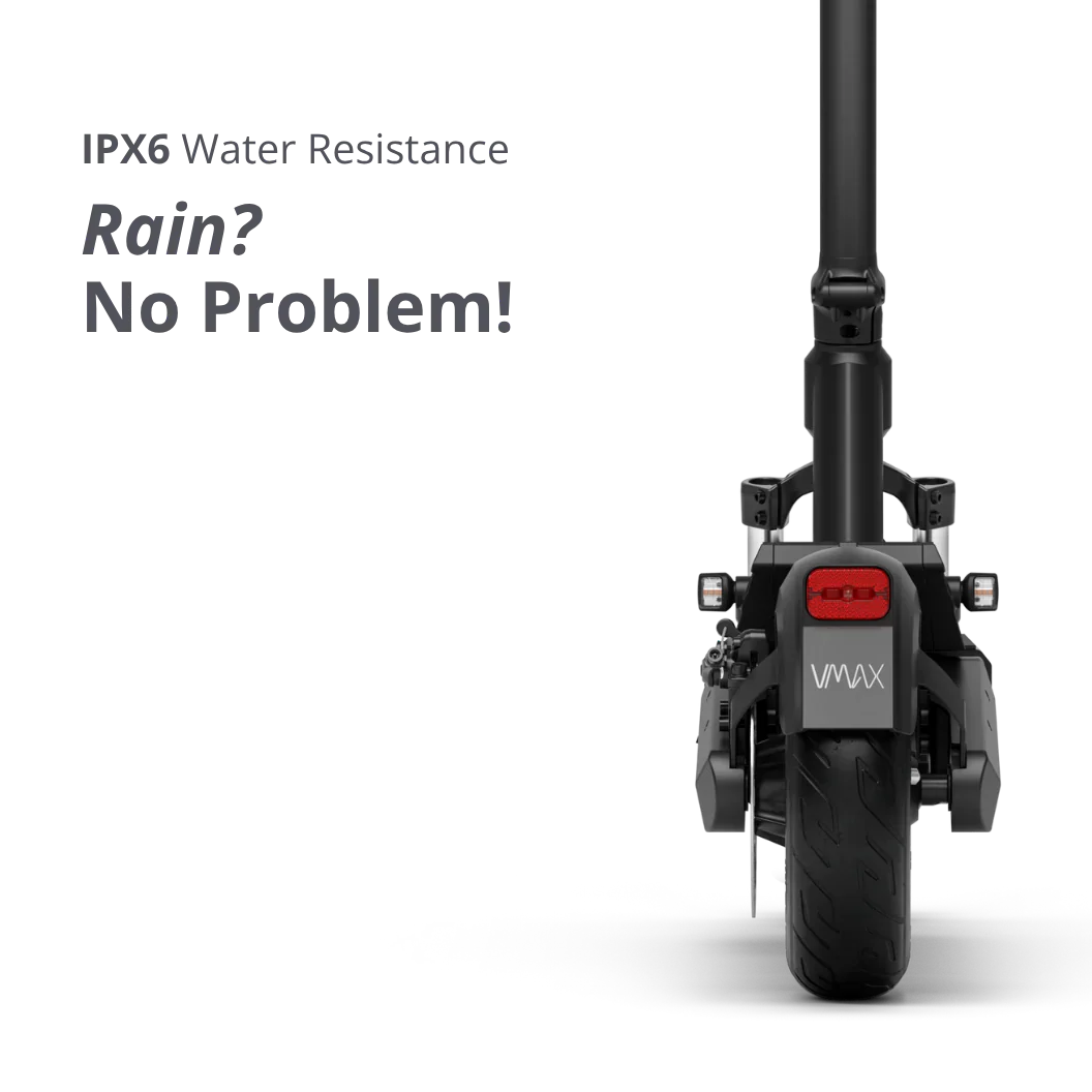 NEW VX2 Hub - VMAX Electric Scooter