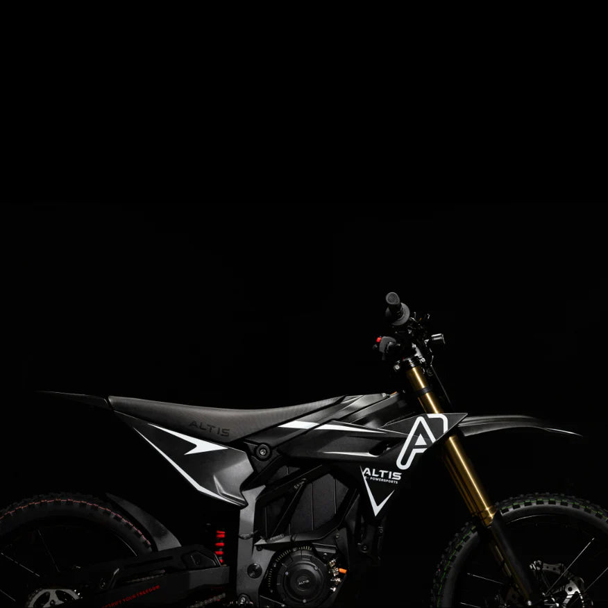 Altis Sigma Off-Road Electric Dirt Bike – Off-Road Only Use