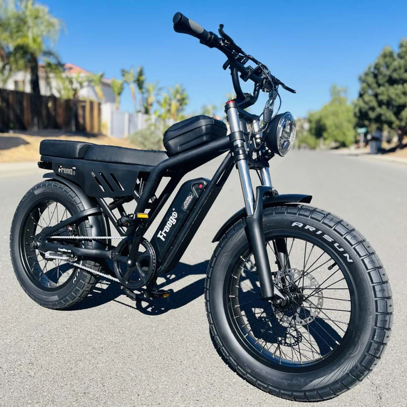Freego Shotgun Lite F0: Ideal Electric Bike for Short Riders (4'11' to 5'11')