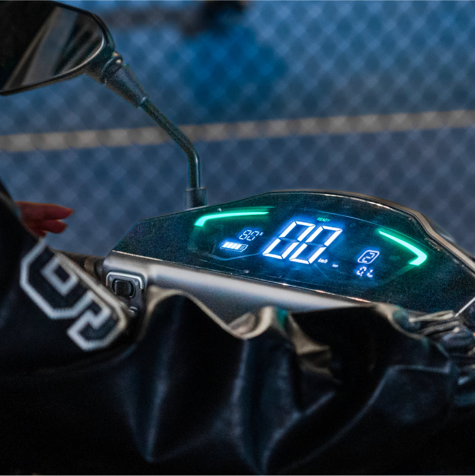 Lightning 3000 - 30 Ah HMP Electric Moped