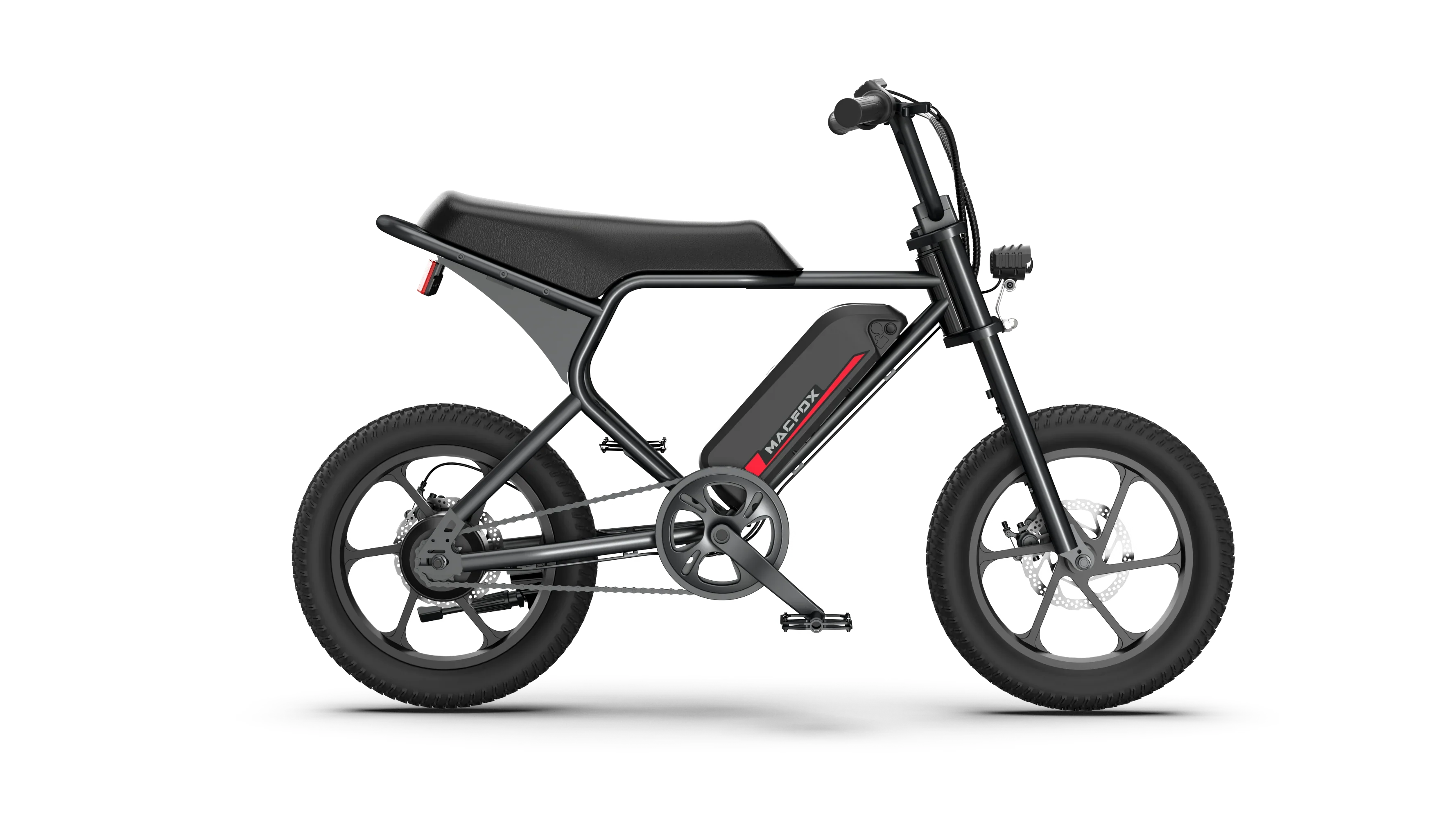 Macfox M19 Electric Bike 25 Miles Range