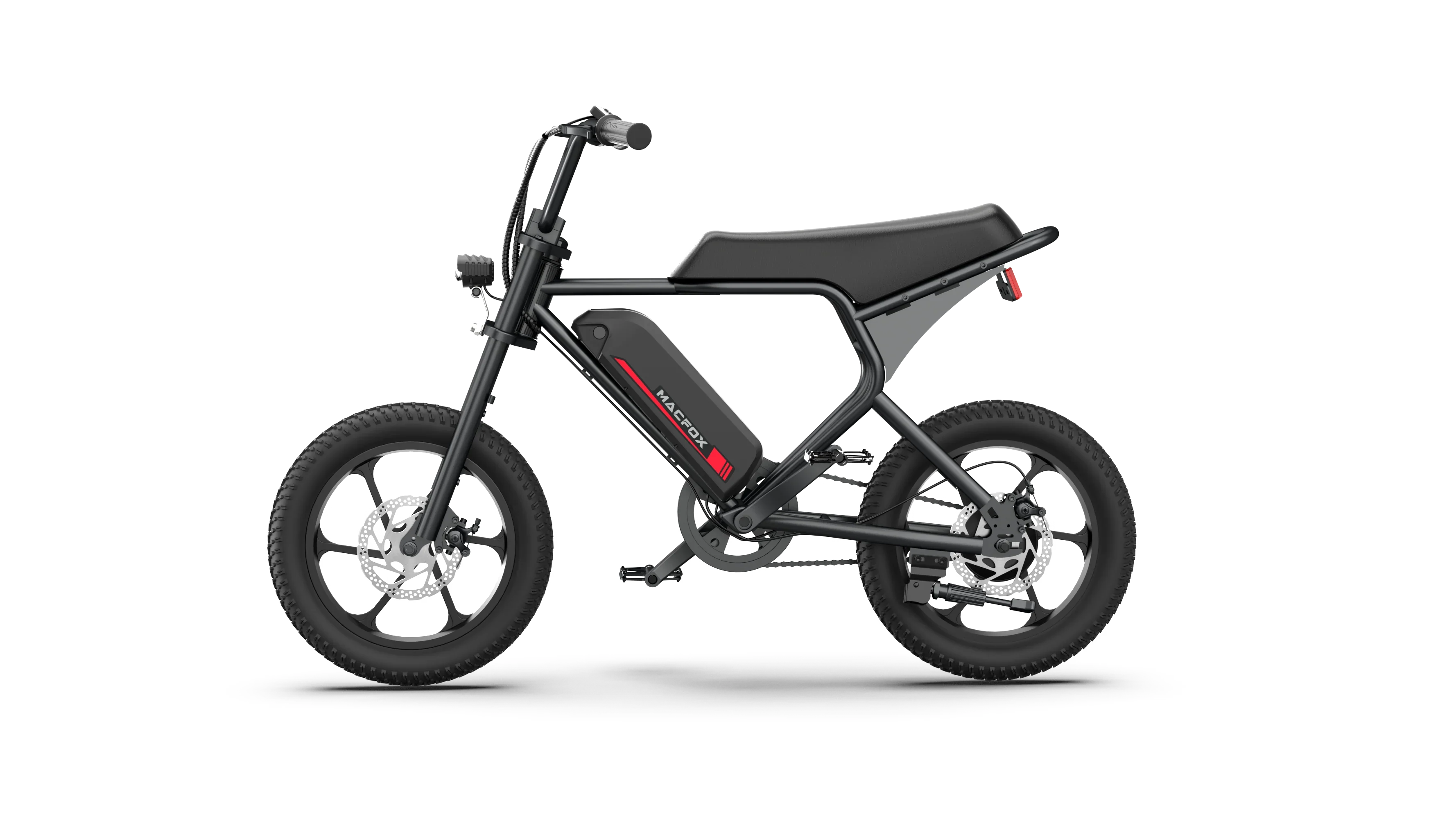 Macfox M19 Electric Bike 25 Miles Range