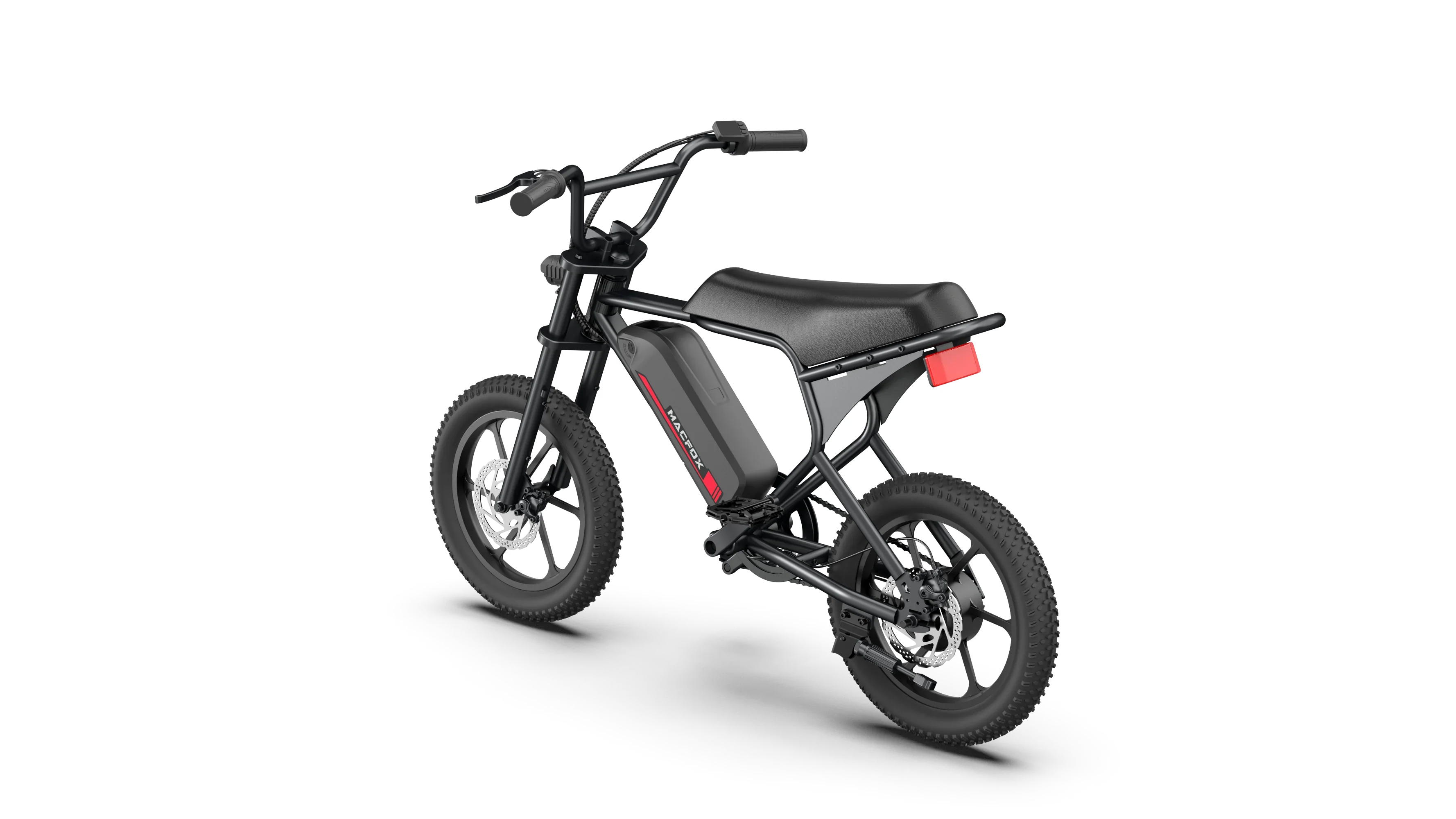 Macfox M19 Electric Bike 25 Miles Range