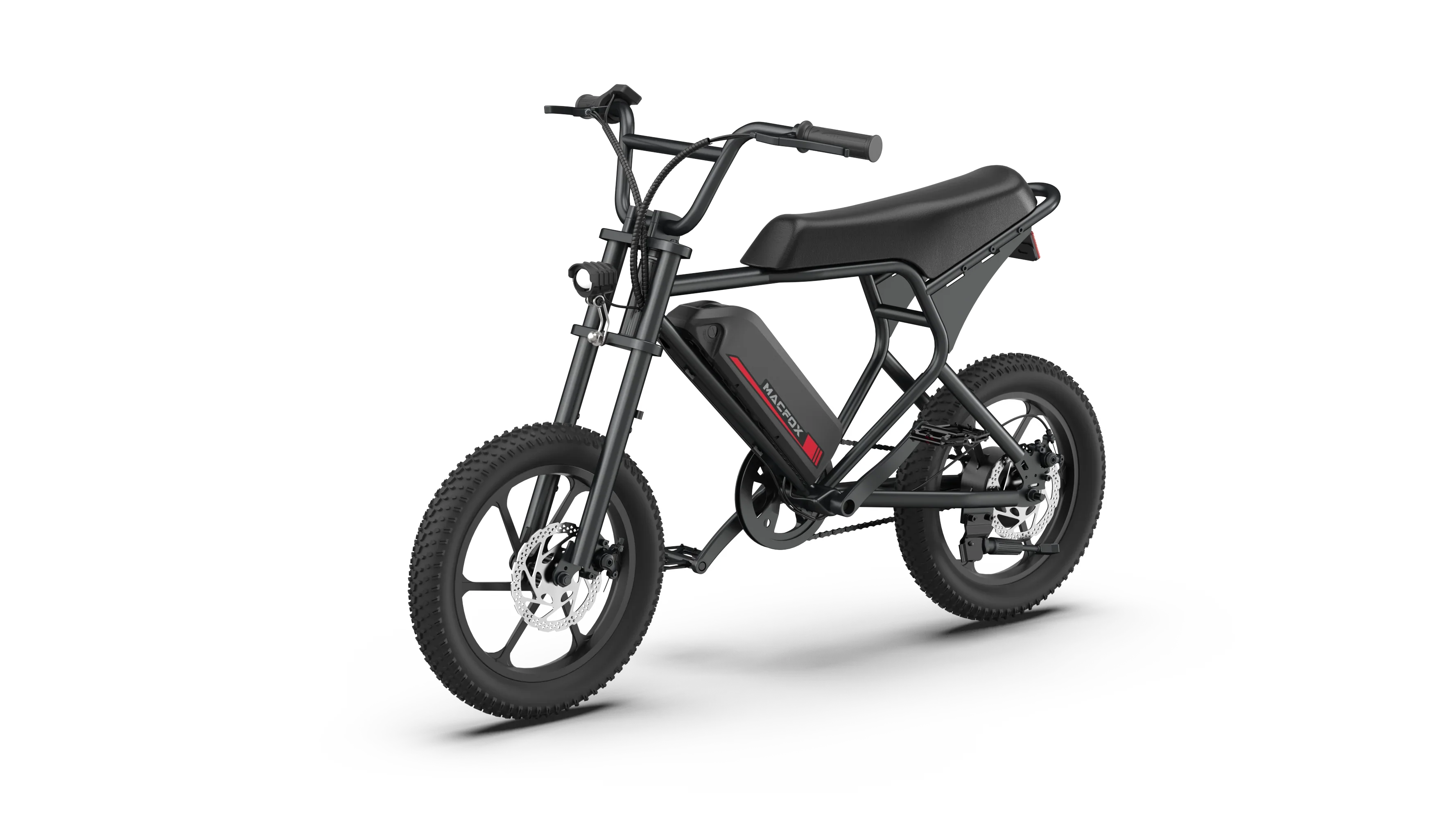 Macfox M19 Electric Bike 25 Miles Range