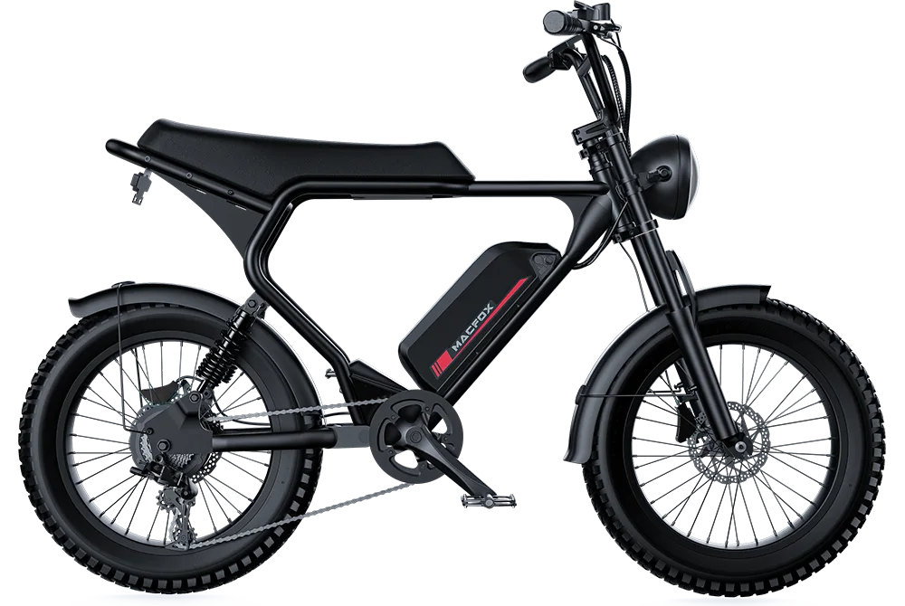 Macfox X2 Electric Mountain Bike Power Meets Adventure