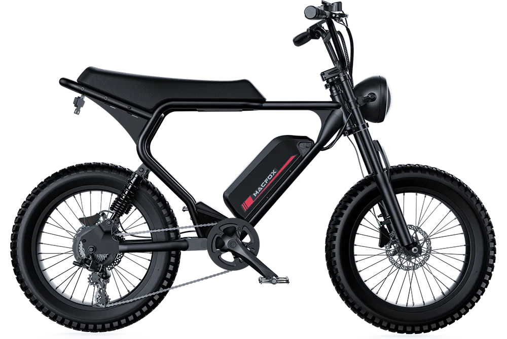 Macfox X2 Electric Mountain Bike Power Meets Adventure