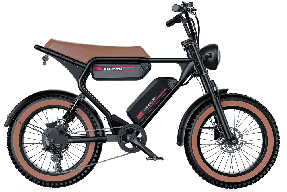 Macfox X2 Electric Mountain Bike Power Meets Adventure